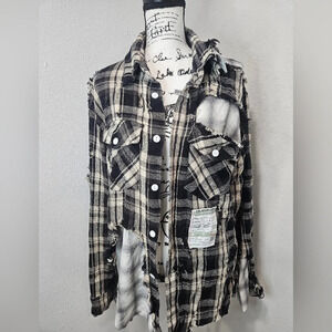 Maison Mihara Yasuhiro button down Snoopy